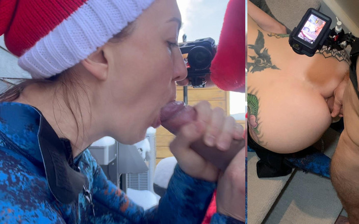 Bigmax8inch: Brutta sorpresa da babbo natale scopata sborrata dentro il mio...