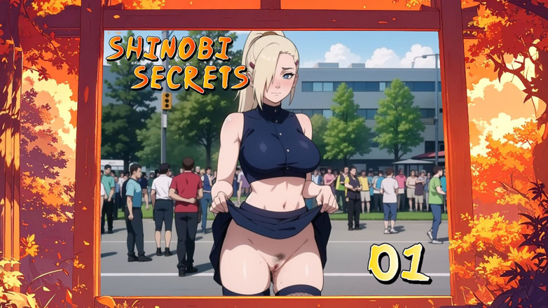 Hinata Queen: Shinobi Secrets, videospelet. Vi börjar äventyret. Pt 1