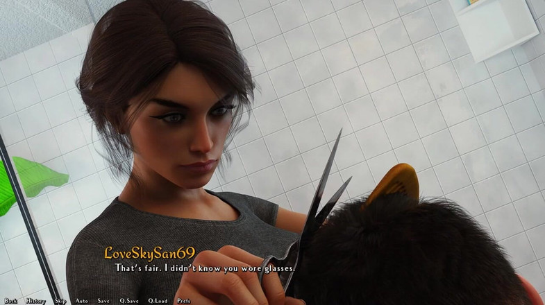 LoveSkySan69: Dik 0.8.1 241 Loveskysan69의 수치심의 산책