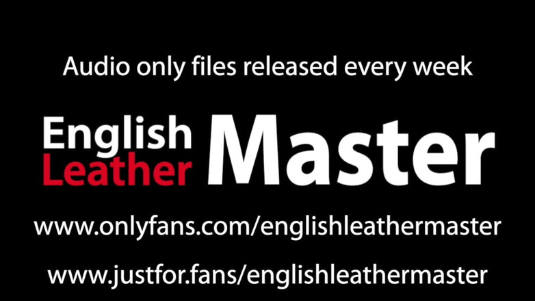EnglishLeathermaster: दुहना फैक्टरी कामुक ऑडियो