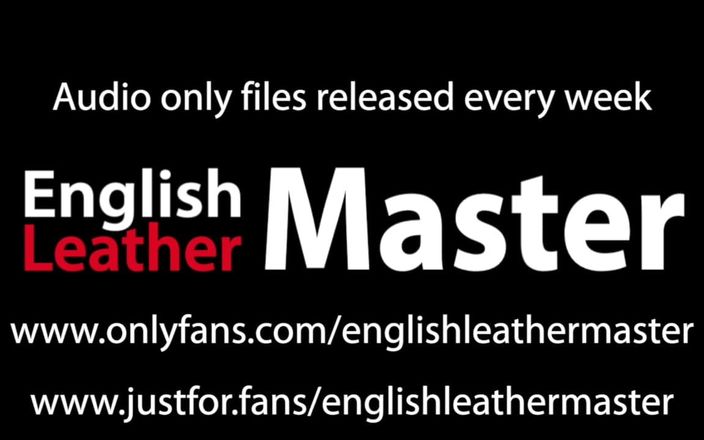 English Leather Master: Milking Factory Erotic Audio