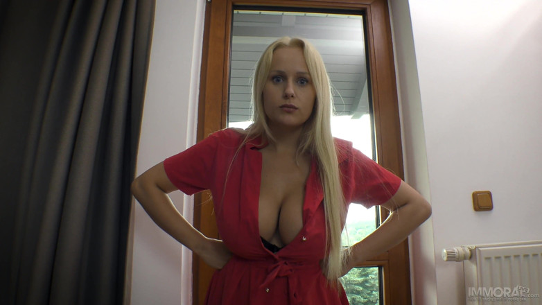 Immoral Live: Stepmom Angel Wicky Squirts All Over Stepson