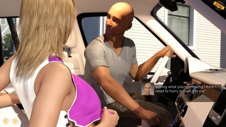 Dirty GamesXxX: Happy Marriage. Risky Blowjob In The Car ep.2