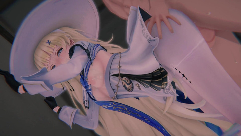 Tomu aisuman: [wummernde Wellen] Phoebes zertrümmerter glaube: bondage &amp; POV Sandwich DP (4k/60fps)