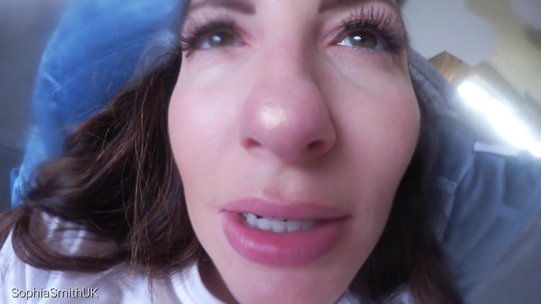 SophiaSmithUK: ASMR lens fog and kissing