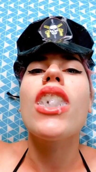 Cop asks for my cum or take me to prison