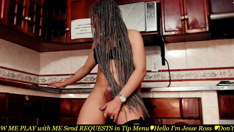 JessieRoss: Mutfağımda harika cb gösterisi