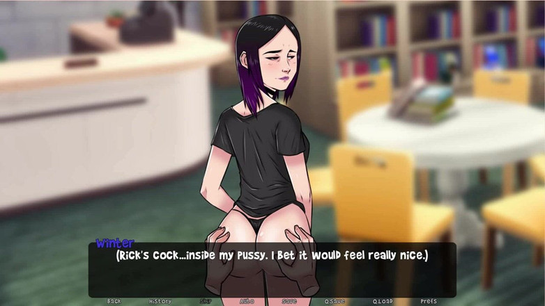 Dirty GamesXxX: "Dawn of Malice : étudiante coquine, épisode 15"