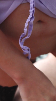 Sloppy Seconds! My Wife Came Back Again From the Date with Cum Panties!