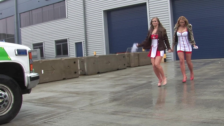 The Window of Sex: Orgía de enfermeras lujurias en 1_anal escena entre enfermeras de Rita...