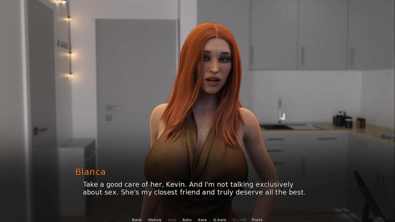 Dirty GamesXxX: 大学バウンド:彼女は初めてペニスを吸うつもりです-エピソード6