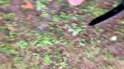 Idmir Sugary: Pissing with Cigarette in Hand Outside While Step Brother Is...
