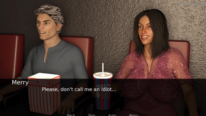 Johannes Gaming: Project Hot Wife - Almost got fucked at the movies