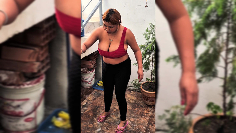 Pikaa6: Sepupu tiri saya adalah orang yang membersihkan rumah dan akhirnya...