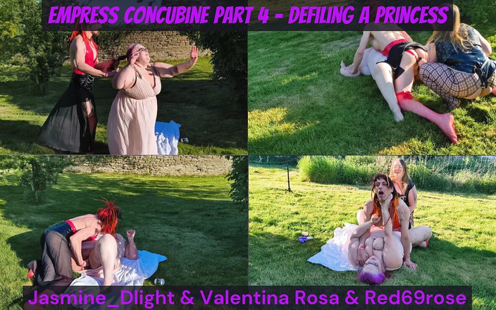 Jasmine Dlight - UK's most extreme anal porn star: Jasmine_dlight Valentina Rosa, Red69rose - imperatrice concubina, sporcatura di una principessa