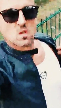 Slutboyben Cam4 Sexy Pornstar Exhibitionist Horny Exposing Big Slut Cock at Cruising Area Am Stern Berlin A115