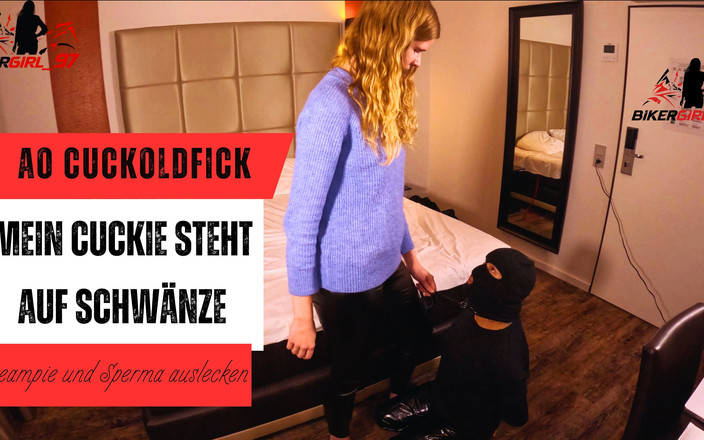 Bikergirl_97: Il cornuto scopa con ao inseminazione e squirt intenso!