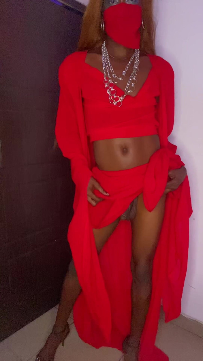 Cilia Hung: The Lady in Red with Carrot