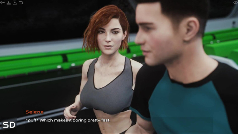 Dirty GamesXxX: A long journey : morning jog ep.15