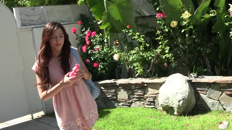 Pervy Studio: Calda bionda è oliata e scopata