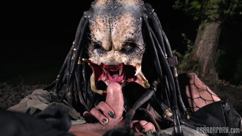Horror porn: Horror Porn 49 Predator Dick Hunter