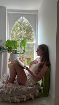 Trying to Read While Holding Back an Orgasm!