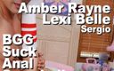 Edge Interactive Publishing: Amber Rayne &amp;amp; Lexi Belle &amp;amp; Sergio BGG suck fuck anal snowball 