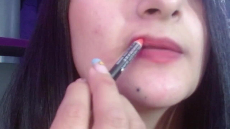 Tamara Russo: Red lips