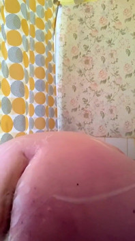 Bbwbootyful having a shower soaping my body