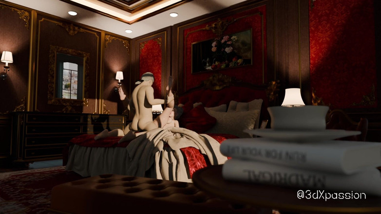 3dxpassion: Jestem twoim brudnym niewolnikiem, pieprz mnie mocniej! Młoda kobieta z...