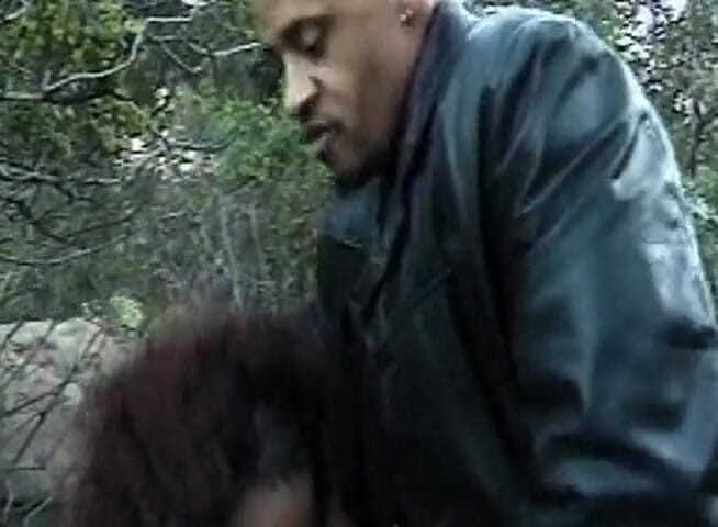 Black Jass: Ebony with hairy pussy gets ass fucked and jizzed in...