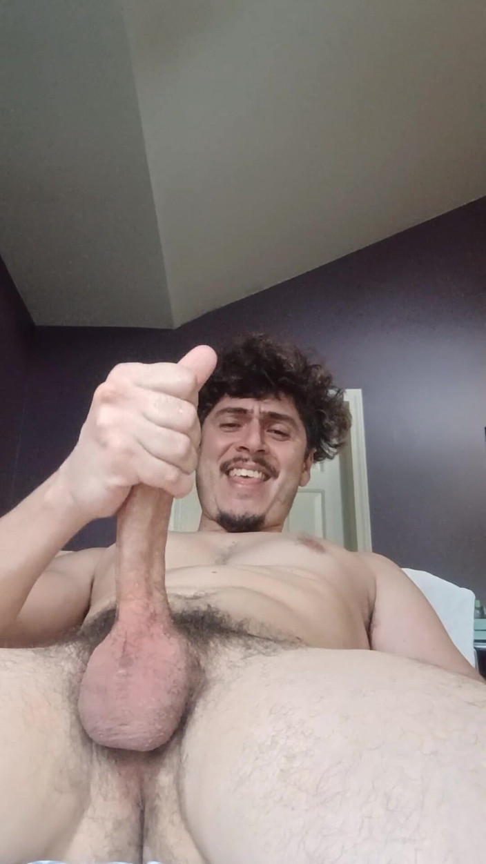 Tabasco Jake: Guy Really Enjoys His Orgasm and Amazingly Thick Cumshot