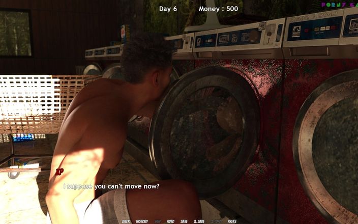 Porny Games: Ліза Тотальний розслідування! від dragofinder studio - пляжний день і секс на покинутому пральні 1