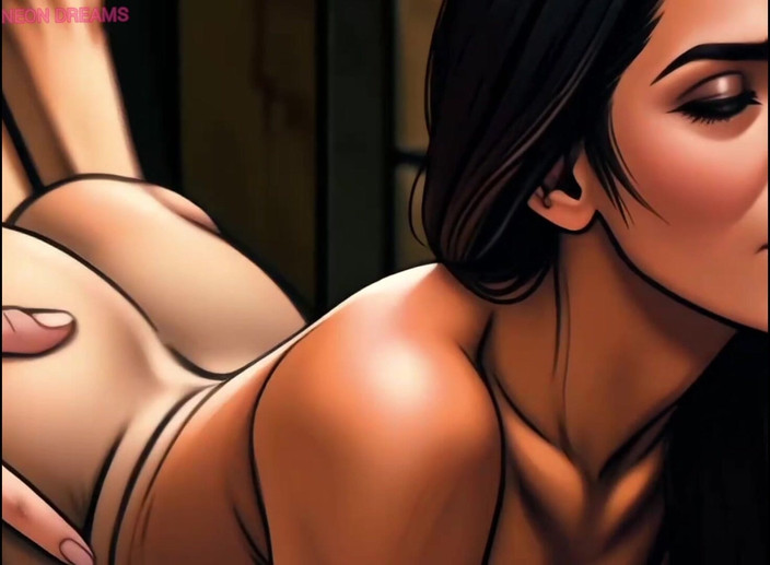 Neon dreams: Neon Dreams - trippy sex s vděčným nevlastním otcem