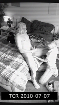 Stepmom and stepson and his first time sex