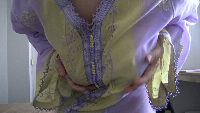 Souzan Halabi: Egyptian Arab Girl Sharmota Masturbating Her Pussy Until She Squirts