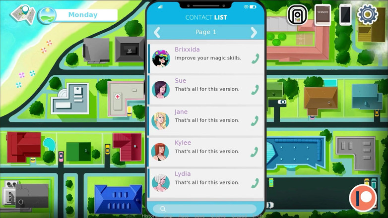 Miss Kitty 2K: Sex note - 148 Hinata si sente sola di misskitty2k