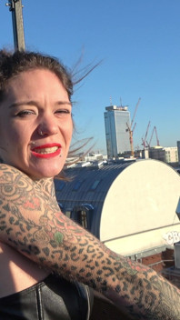 Spontaneous Blowjob Over the Rooftops of Berlin