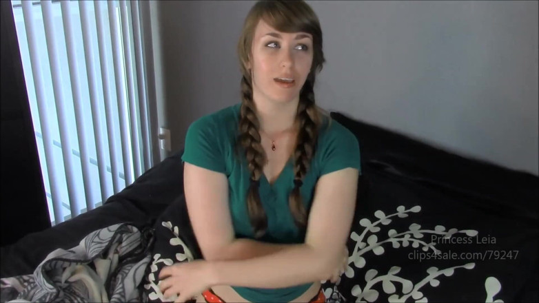 Princess Leia: Desperate Stepsister Creampied