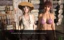 Dirty GamesXxX: Dusklight manor: swimming with sexy girls in bikini ep 11