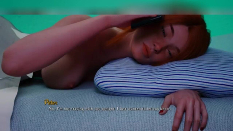 3DXXXTEEN2 Cartoon: Taking It slow with Bella and Jill. 3D porn cartoon sex