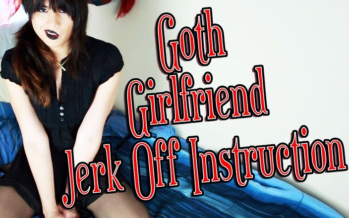 Melissa Masters: Goth girlfriend jerk off instruction