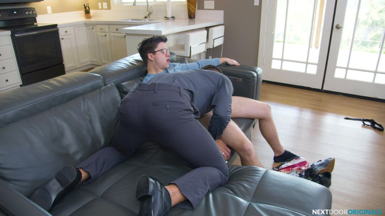 Next Door Studios: NextDoorStudios - Straight realtor cheats on wife with muscle jock