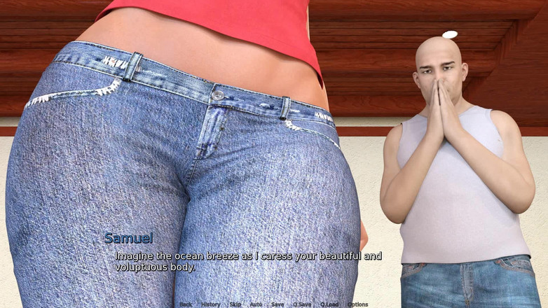 Dirty GamesXxX: Laura lustful secrets l'ospite europeo sta per distruggere il suo...