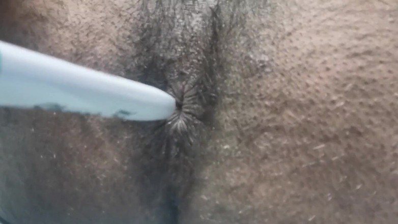 BaljeetNaked: Pantatku dientot sama mega sharpie