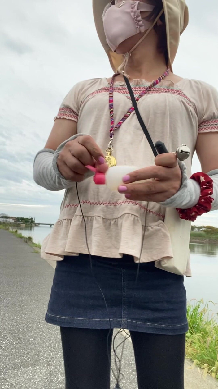 megu2002: No. 311: Masturbating in the Open Along the River