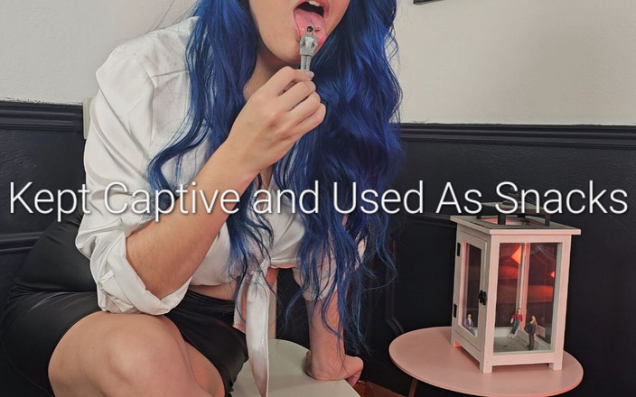 Freya Reign: In gefangenschaft gehalten und als Snacks verwendet: Riesin isst dich &amp;...