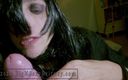 Big N Sexy Britney: La grande e sexy britney va di goth - pompino goth -...