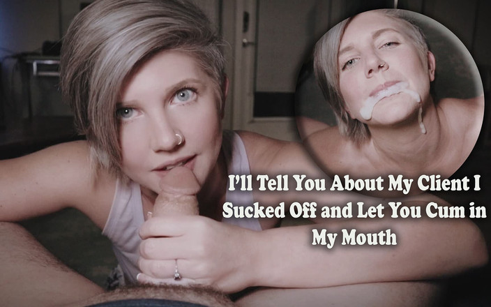 Housewife Ginger: Müşterimin yarağını emdim - lütfen kızma