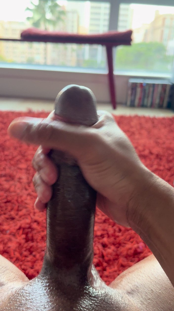 John Legendary_SOLOS: Jerking and Milking My Thick Throbbing BBC